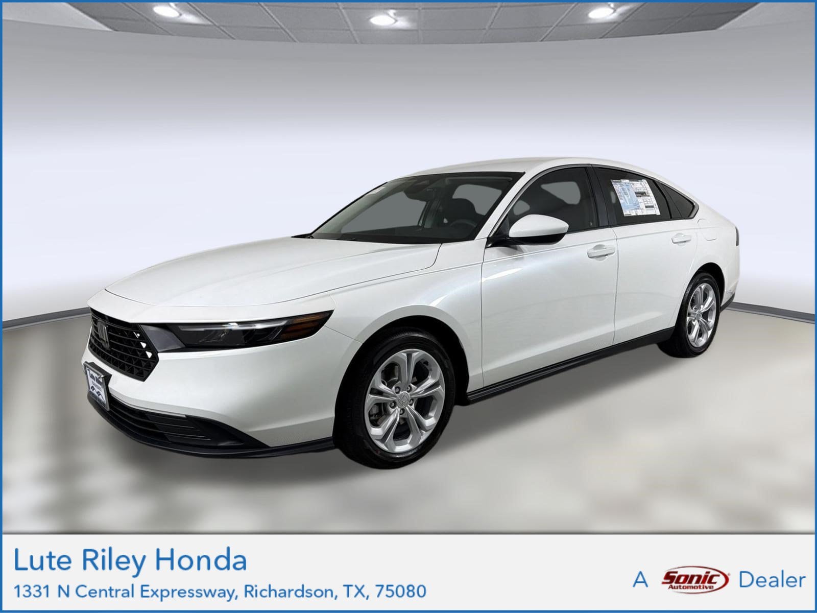 New 2026 Honda Accord LX