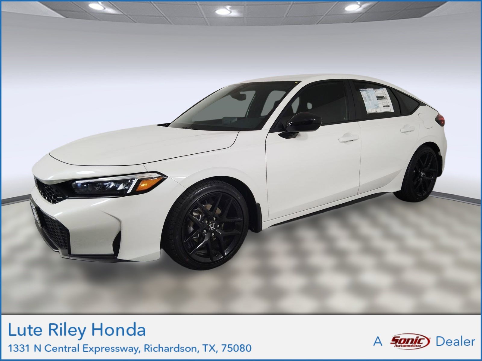 2026 Honda Civic Hatchback Sport