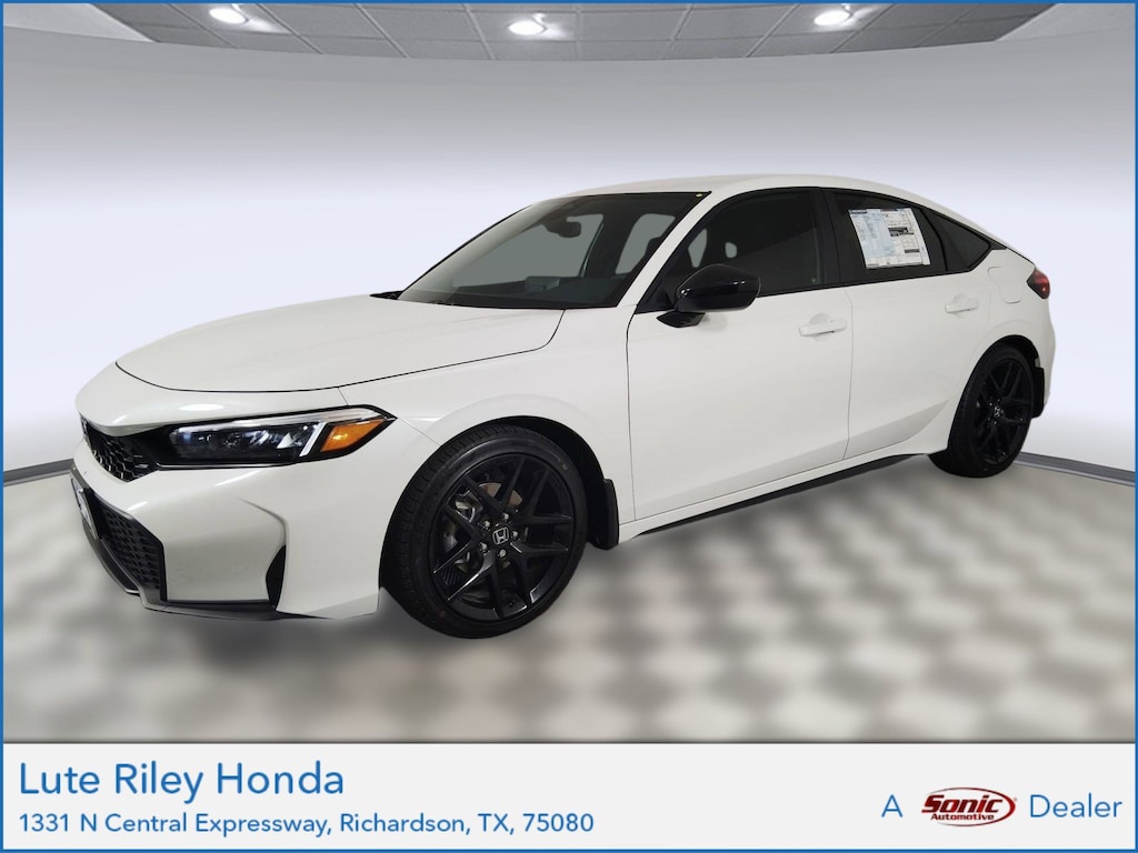 New 2026 Honda Civic Sport Hatchback