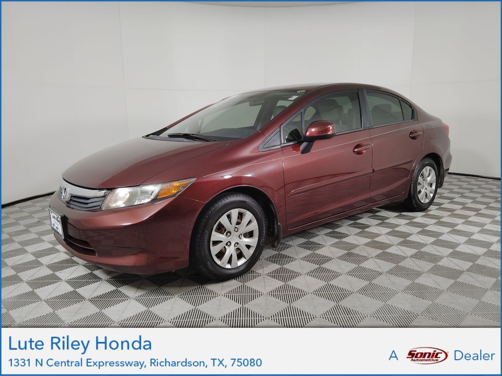 Used 2012 Honda Civic LX Sedan