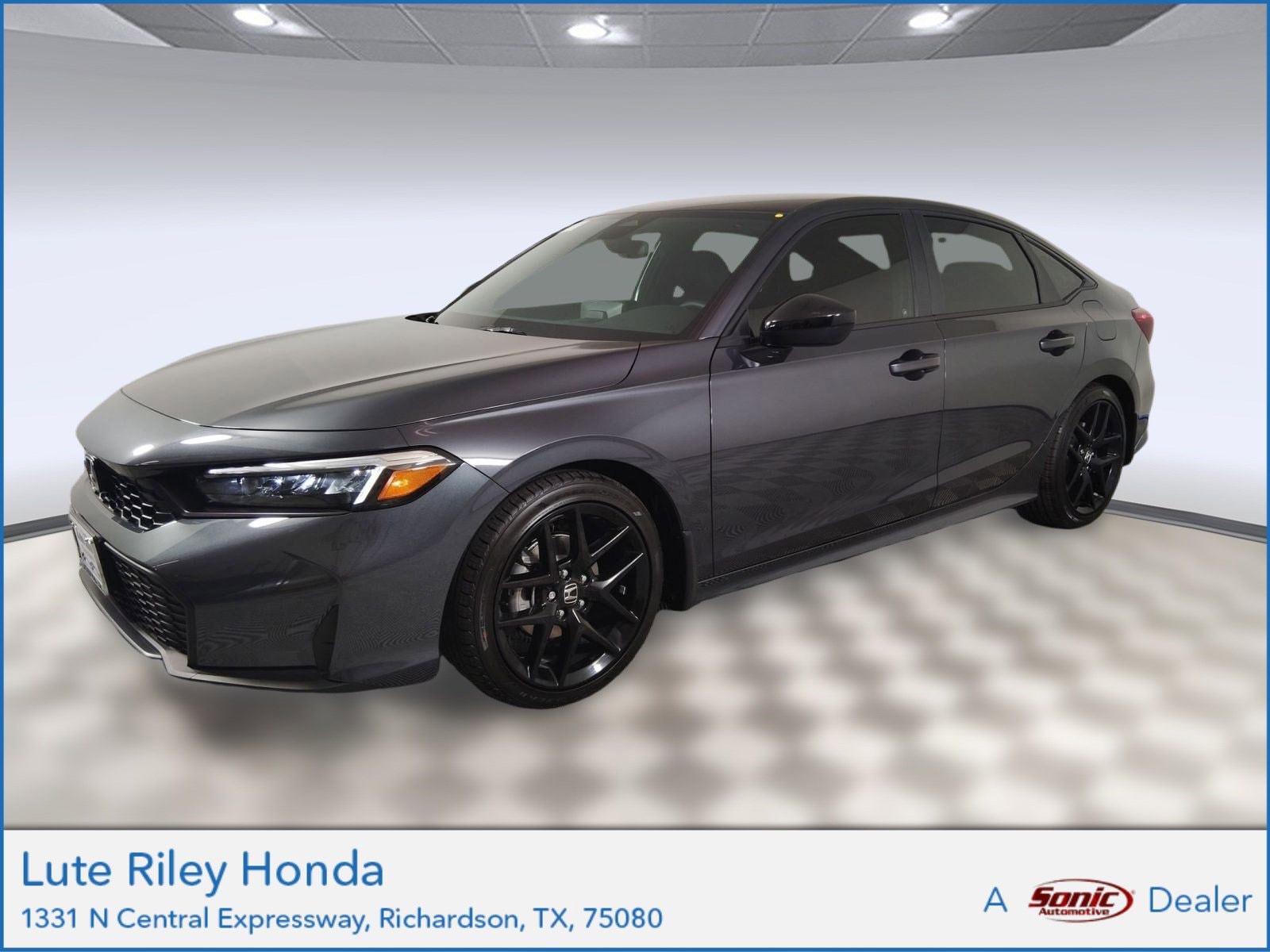 2026 Honda Civic Hybrid Sedan 