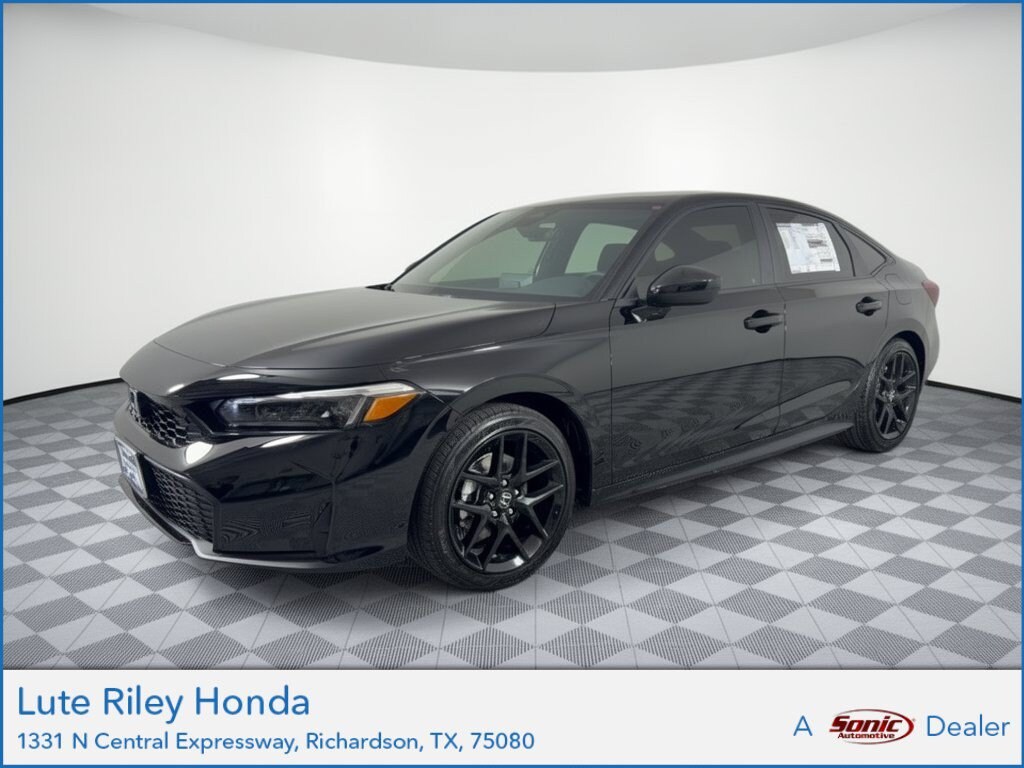 New 2026 Honda Civic Hybrid Sport Sedan