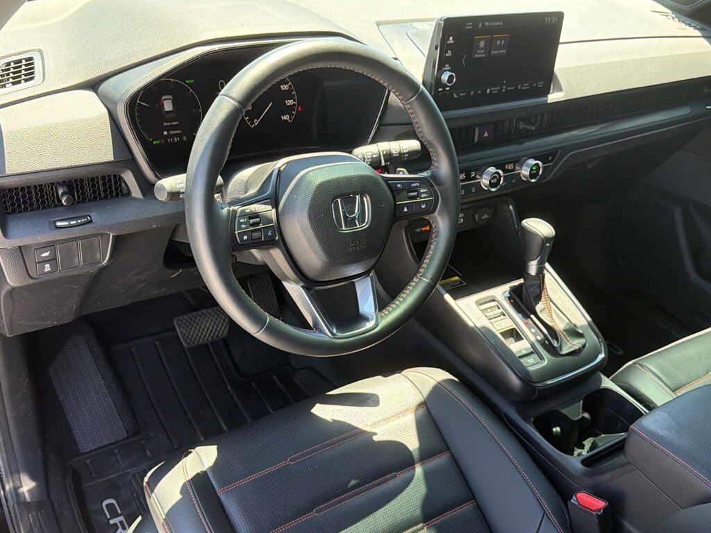 Certified 2025 Honda CR-V Hybrid Sport-L SUV