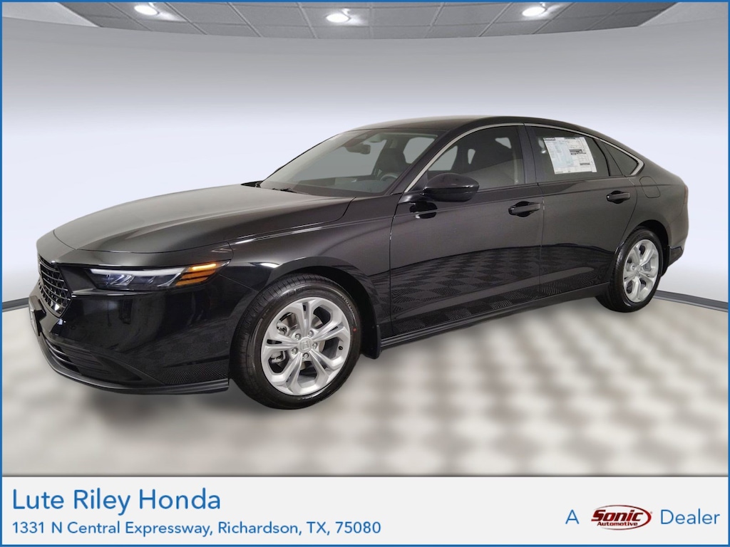 New 2025 Honda Accord LX Sedan