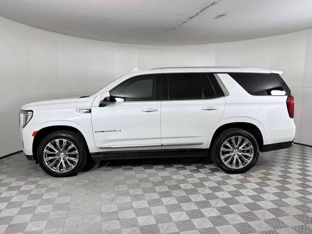 Used 2022 GMC Yukon Denali SUV