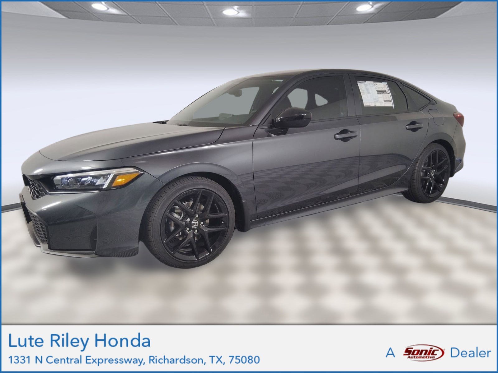 2026 Honda Civic Sport