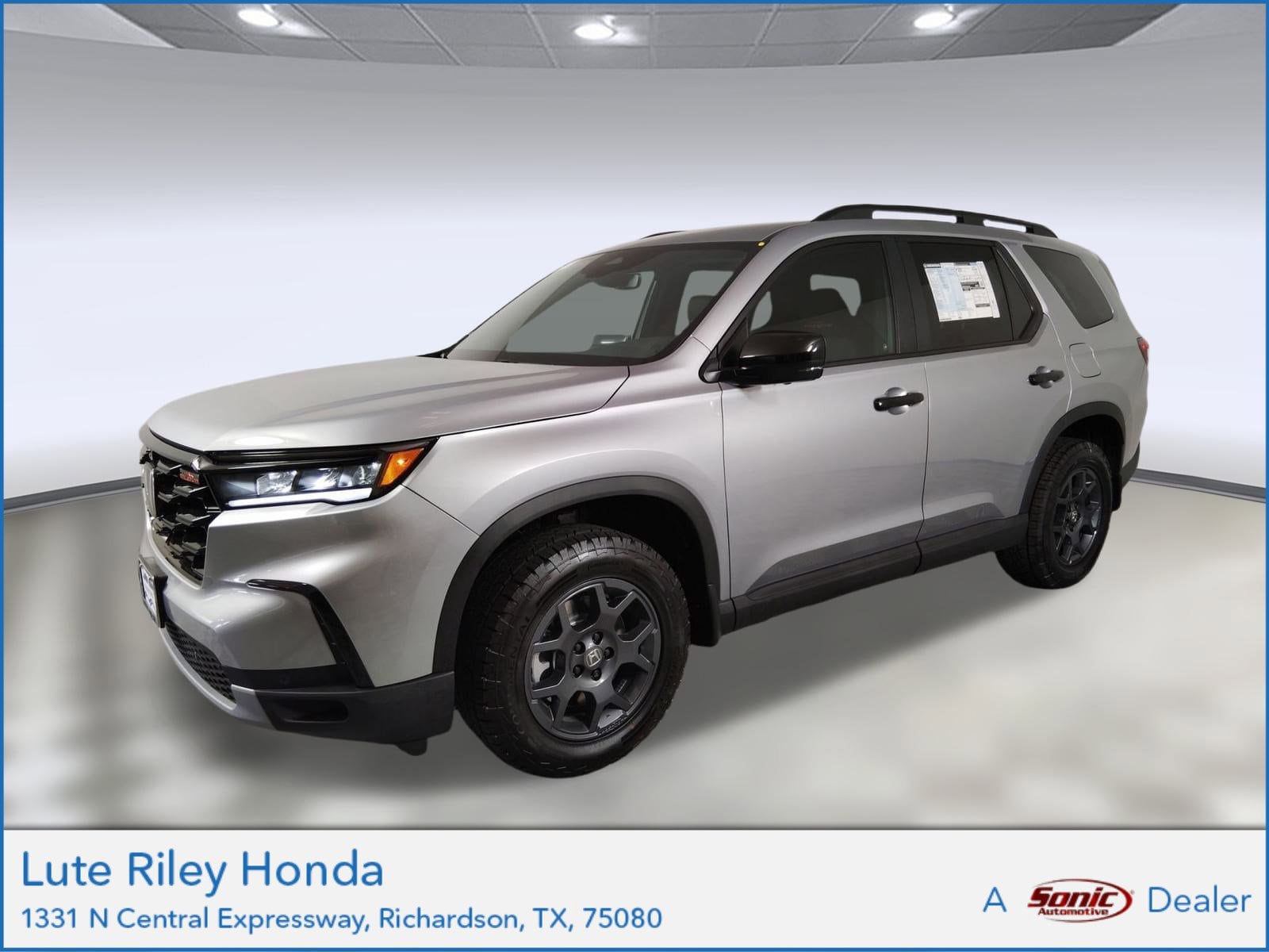 2025 Honda Pilot TrailSport's photo