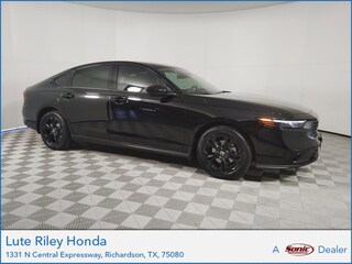 2025 Honda Accord SE Sedan