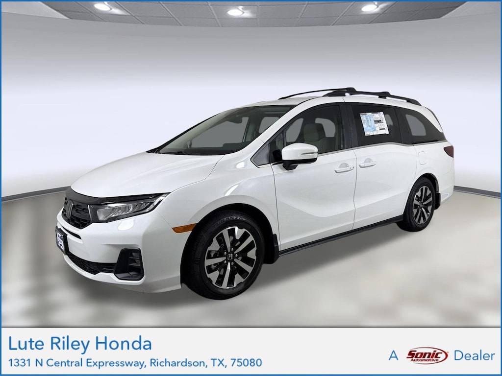 New 2026 Honda Odyssey EX-L Van Passenger