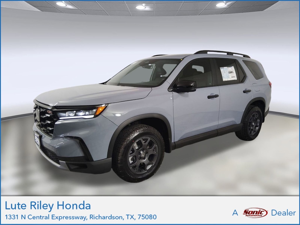 New 2025 Honda Pilot TrailSport SUV