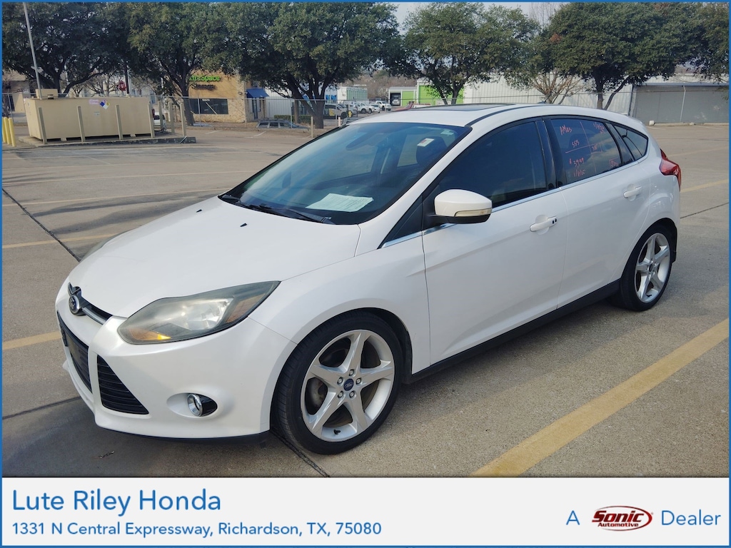 Used 2012 Ford Focus Titanium Hatchback