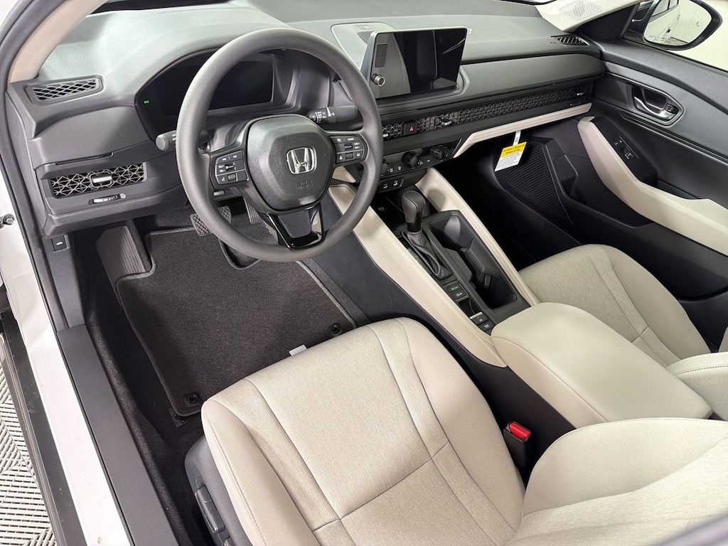 New 2026 Honda Accord SE Sedan