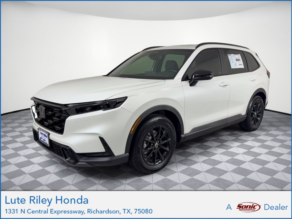  Honda CR-V Hybrid