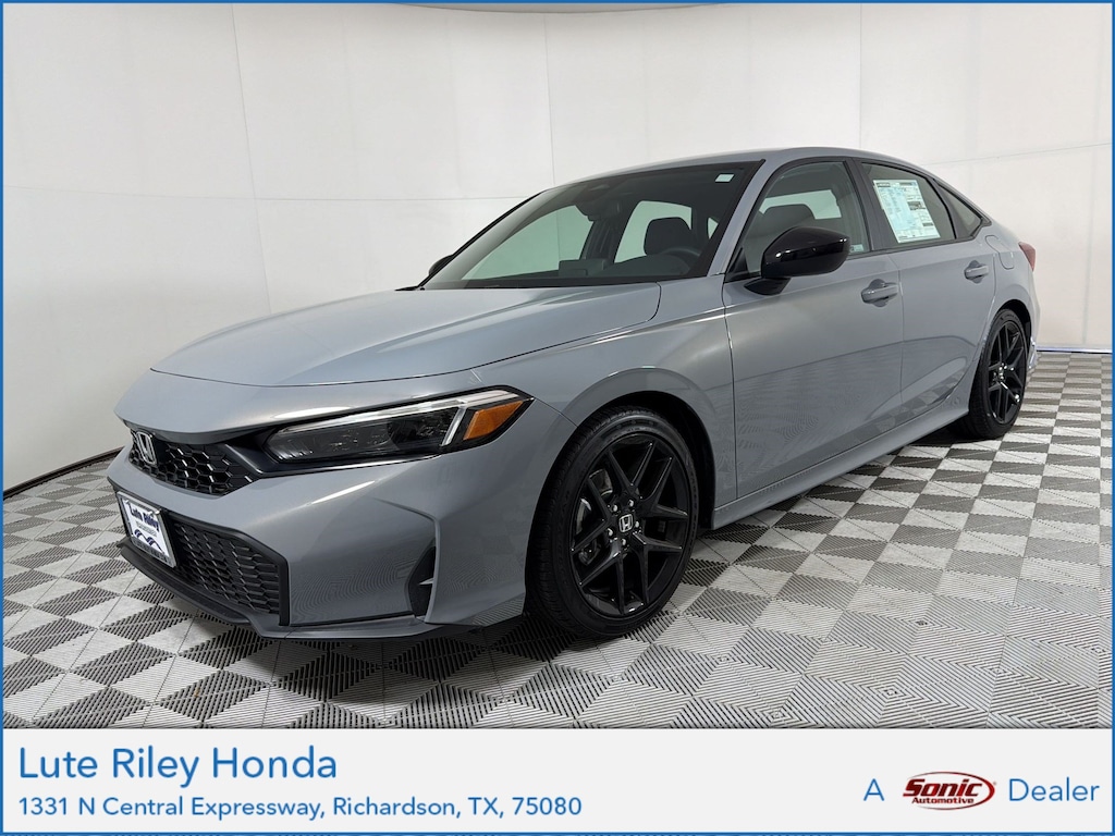 New 2026 Honda Civic Sport Sedan