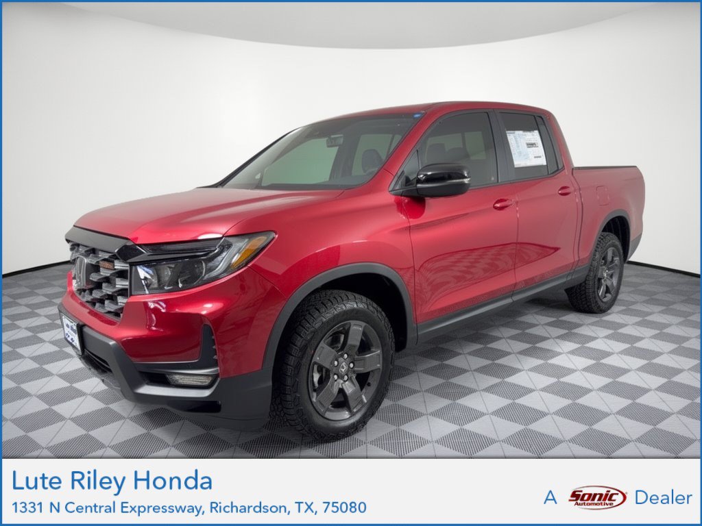 2026 Honda Ridgeline