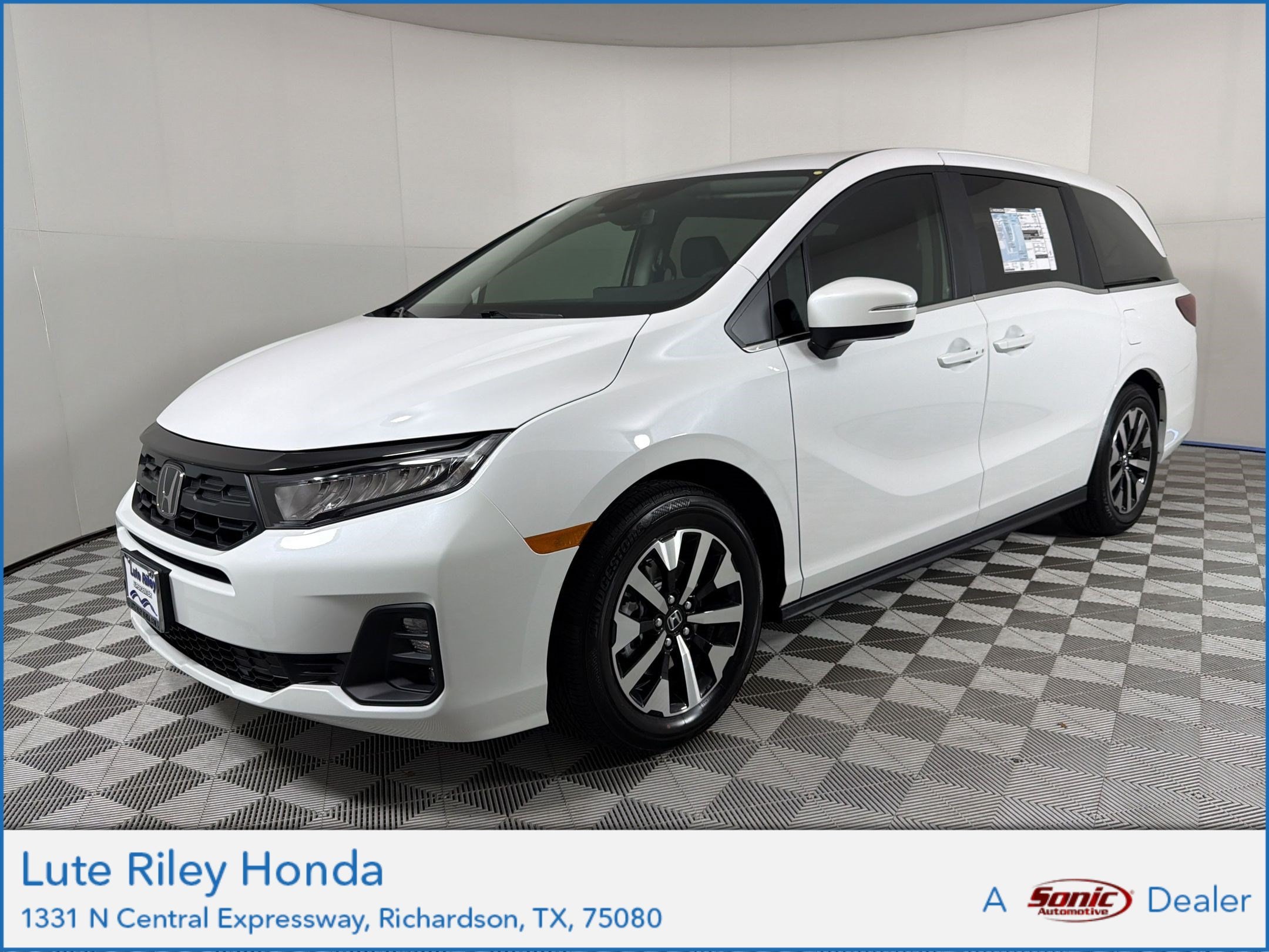 New 2026 Honda Odyssey EX-L