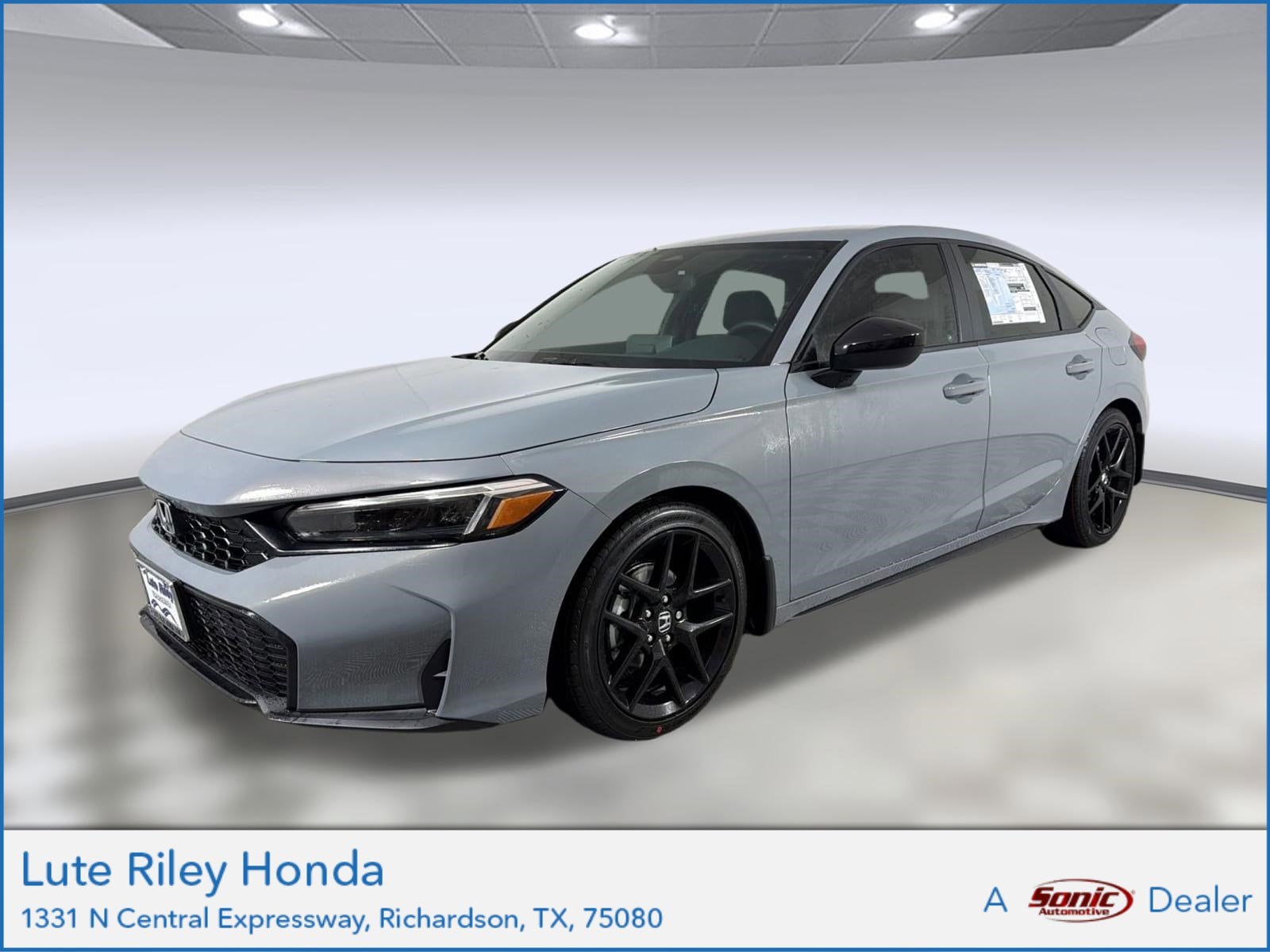 2026 Honda Civic Sport CVT's photo