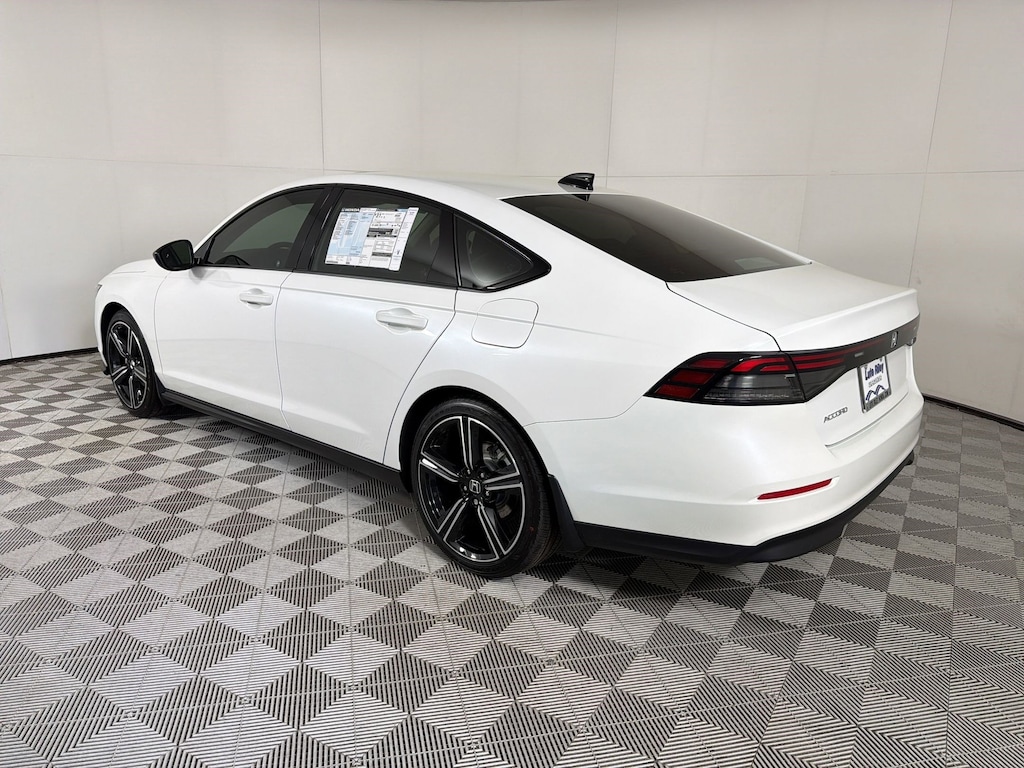 New 2026 Honda Accord SE Sedan