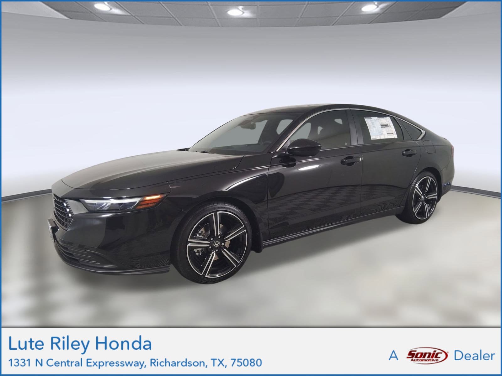 2025 Honda Accord Hybrid Sport's photo