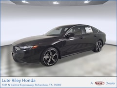 2025 Honda Accord Hybrid Sport Sedan