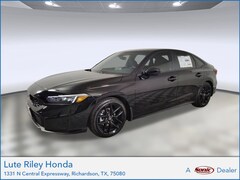 2026 Honda Civic Sport Sedan