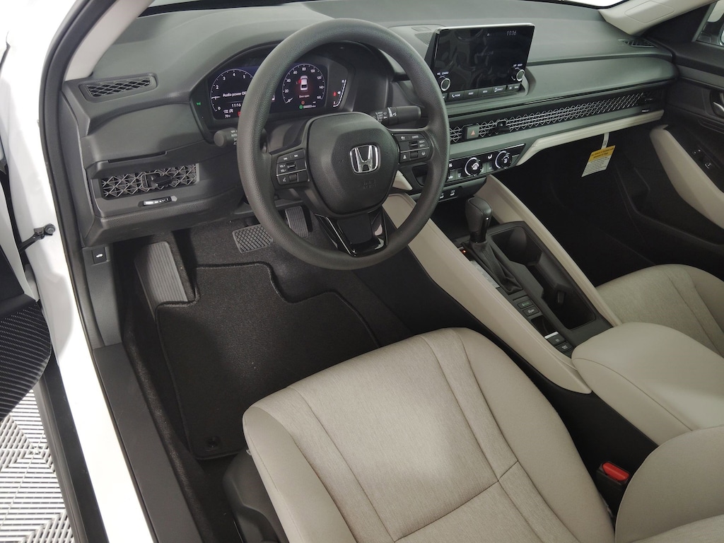 New 2026 Honda Accord Hybrid EX-L Sedan