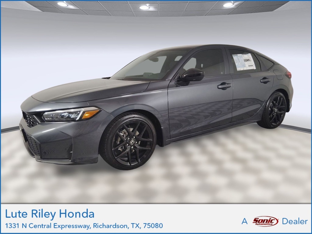 New 2026 Honda Civic Sport Hatchback