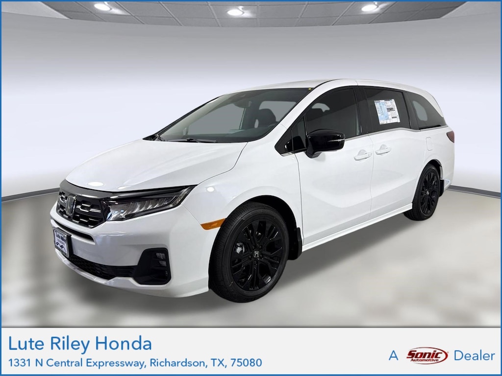 New 2026 Honda Odyssey Sport-L Van Passenger