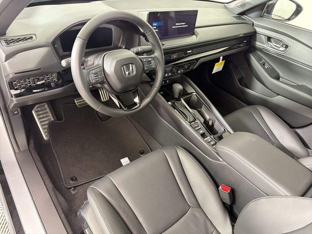 New 2026 Honda Accord Hybrid Sport-L Sedan