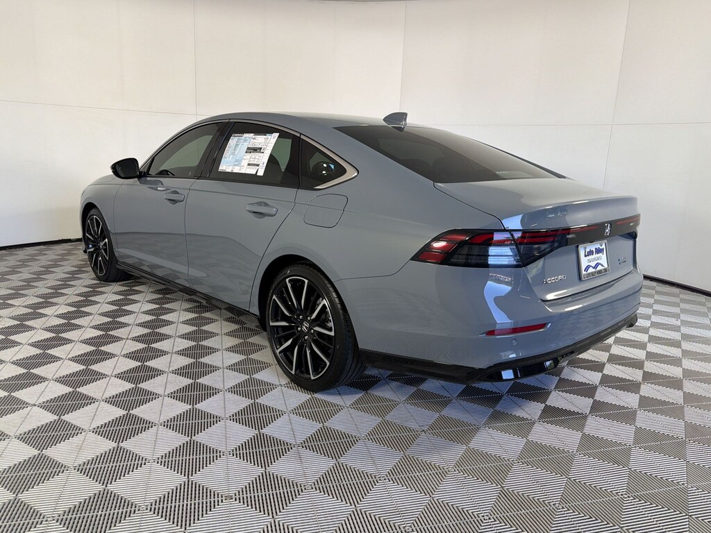 New 2026 Honda Accord Hybrid Touring Sedan