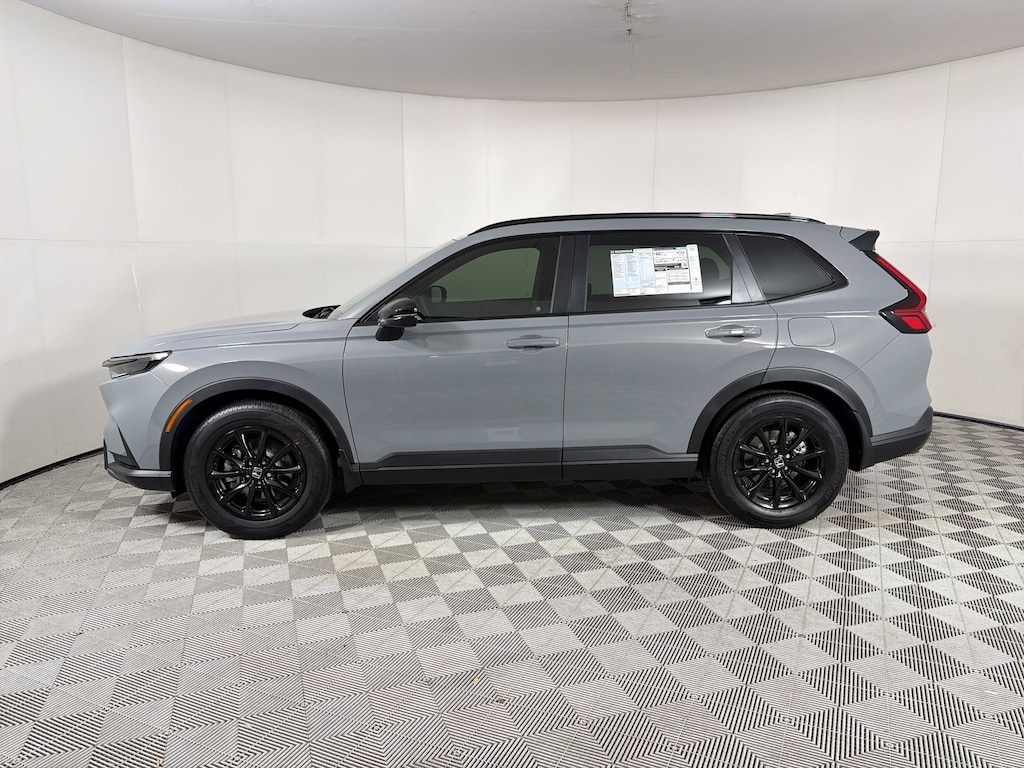 New 2026 Honda CR-V Hybrid Sport SUV