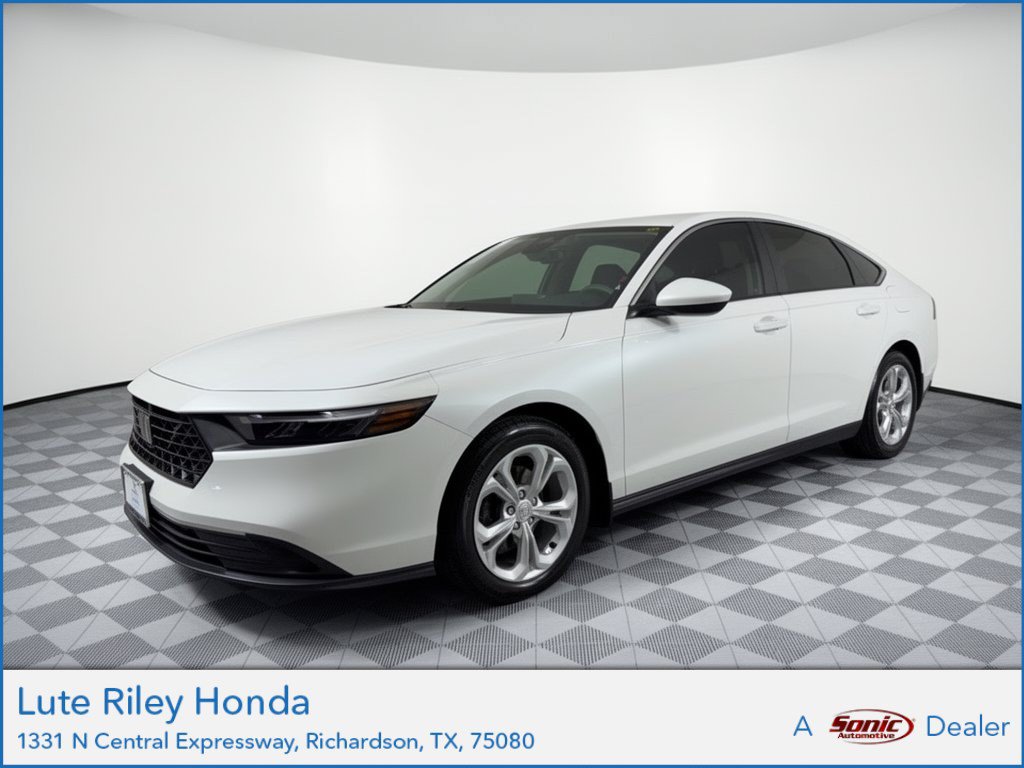 2025 Honda Accord Sedan
