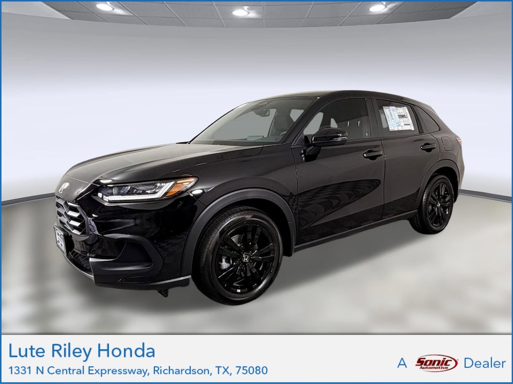 New 2026 Honda HR-V Sport SUV