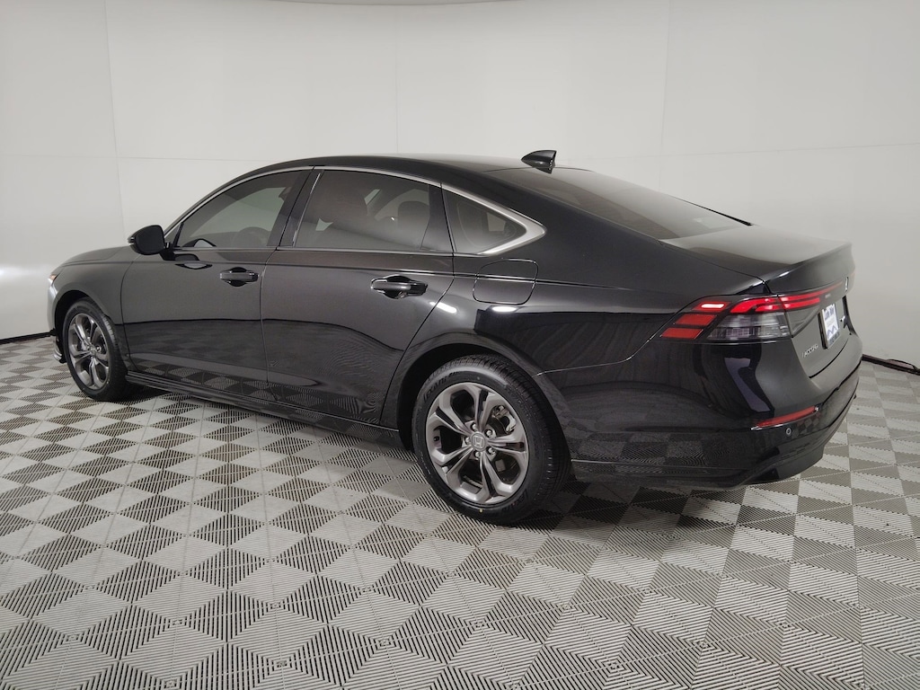 Certified 2023 Honda Accord Hybrid EX-L Sedan