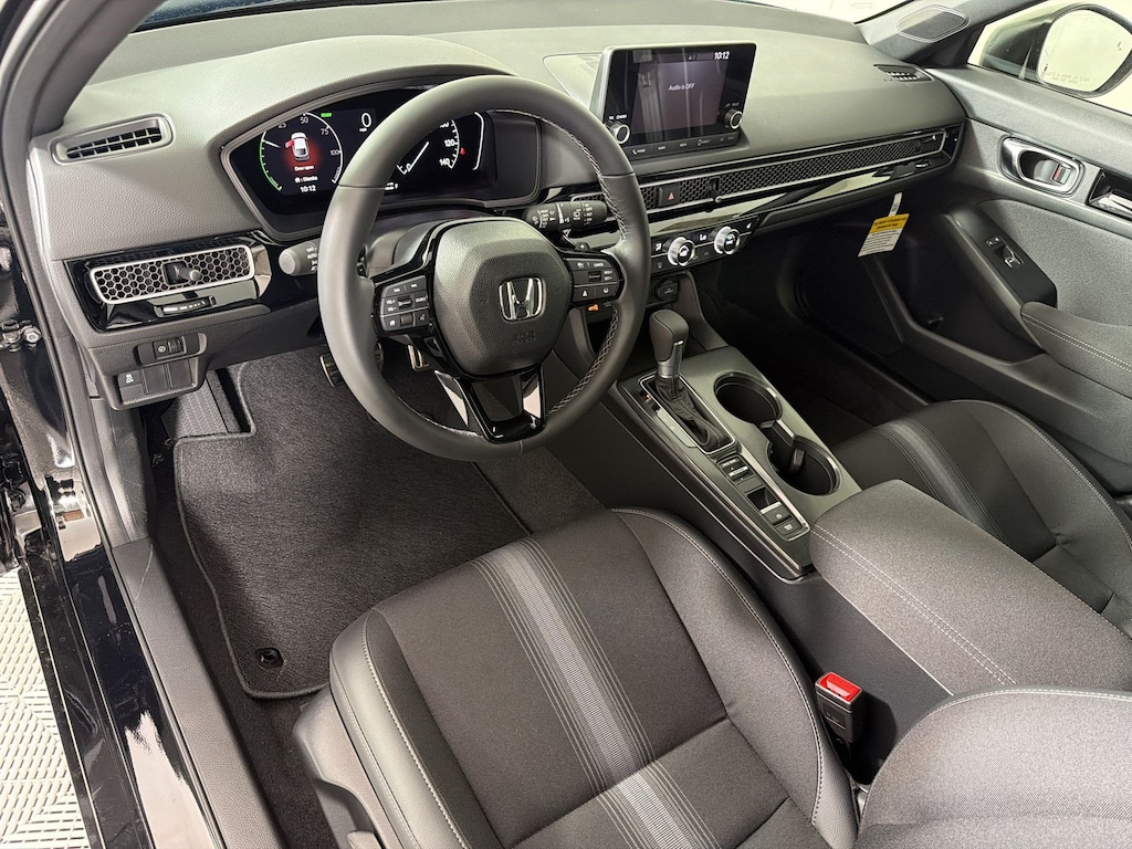 New 2026 Honda Civic Hybrid Sport Hatchback