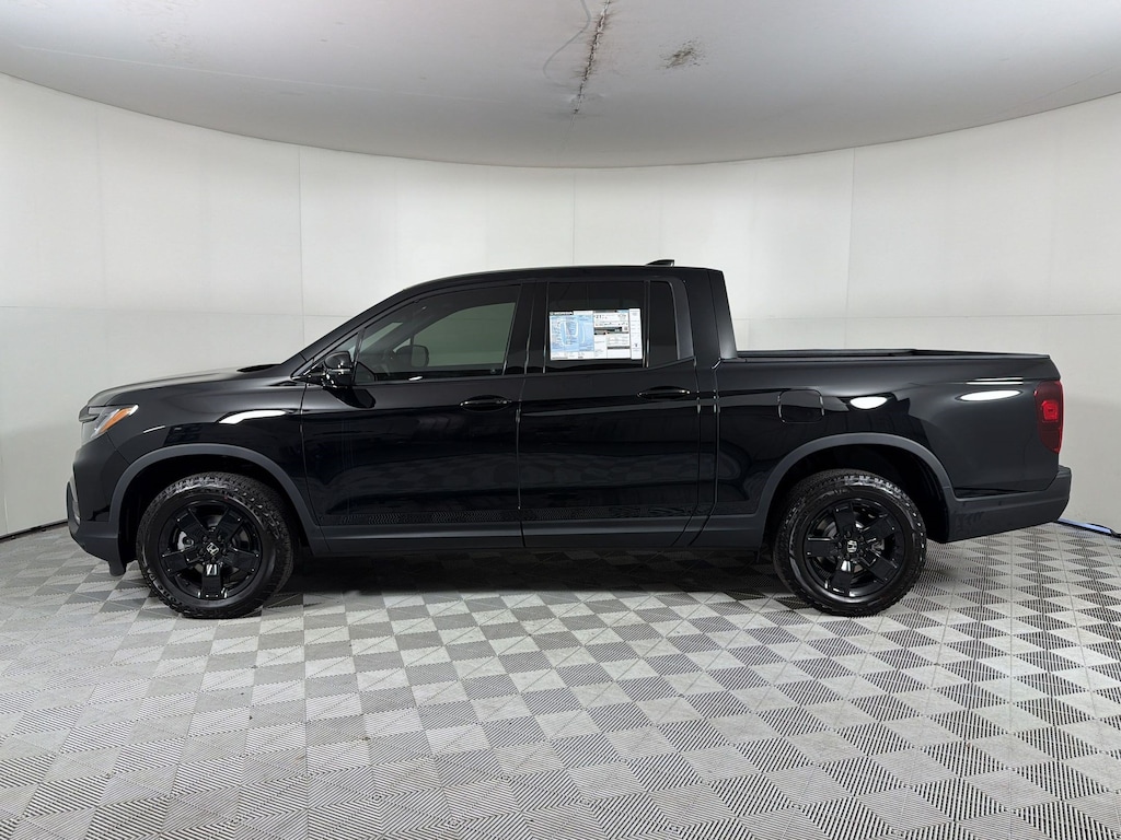 New 2026 Honda Ridgeline Black Edition Truck Crew Cab