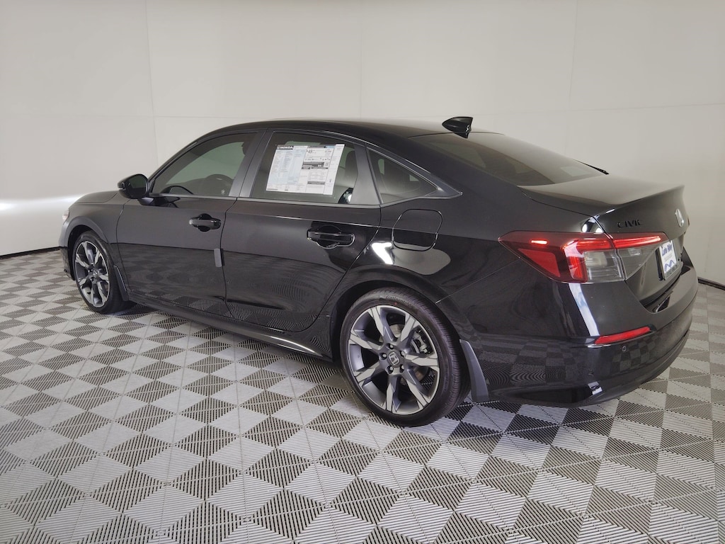 New 2026 Honda Civic Hybrid Sport Sedan