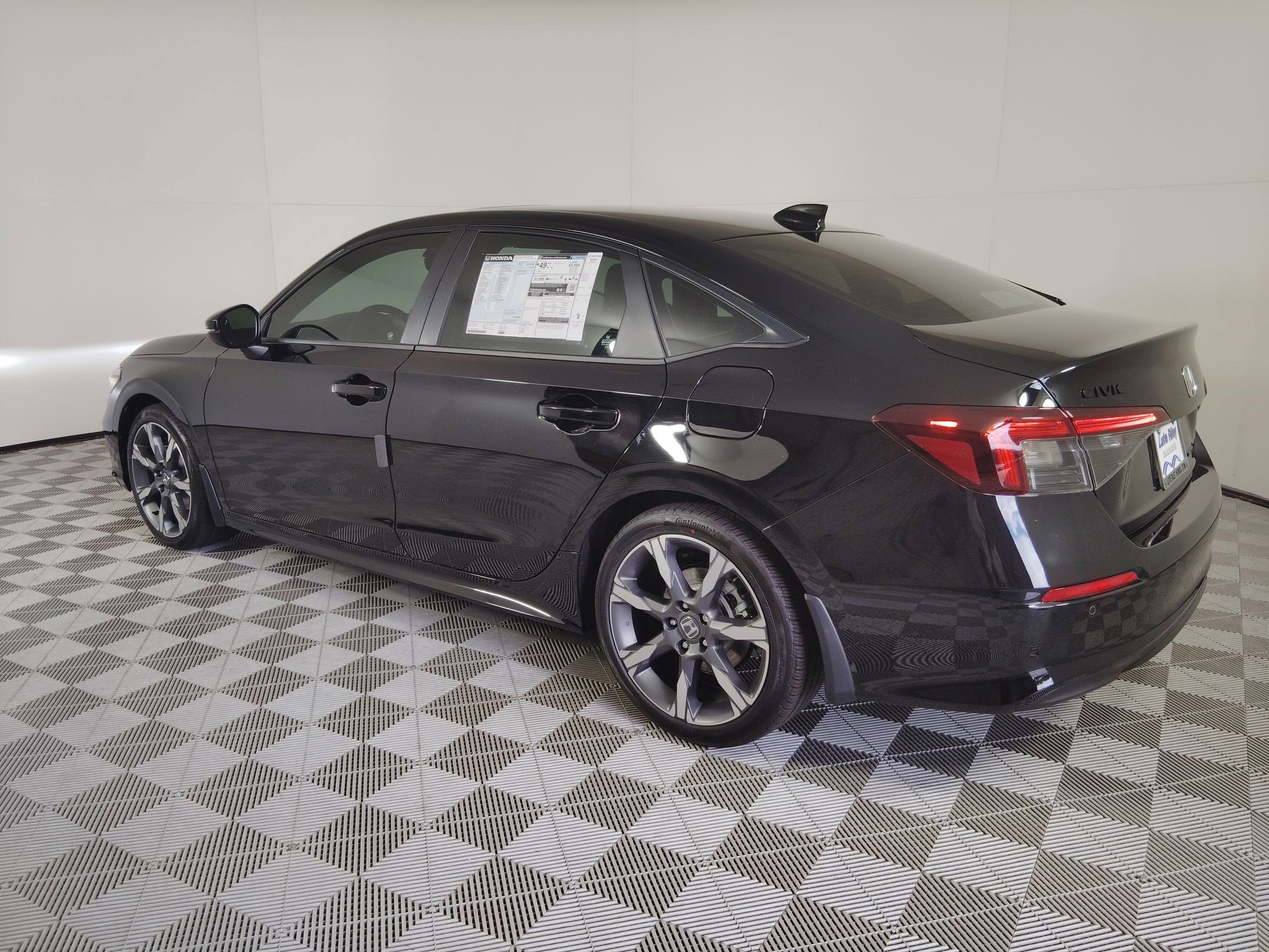 2026 Honda Civic Hybrid Sport photo 2