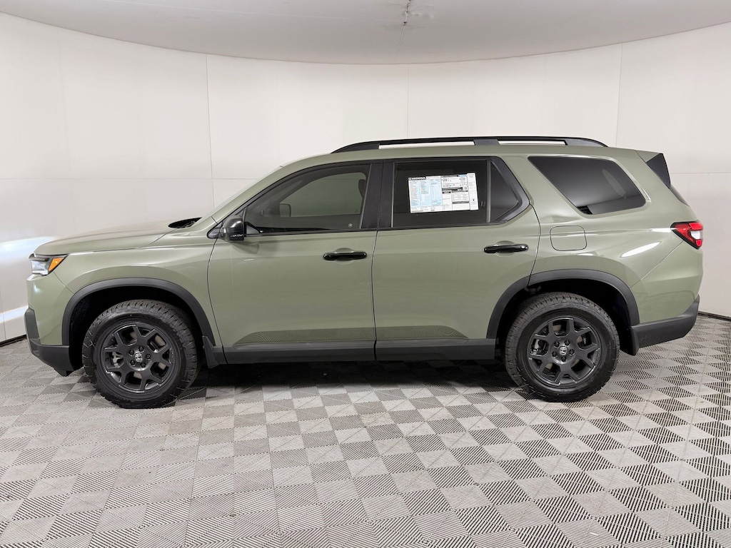 New 2026 Honda Pilot TrailSport SUV