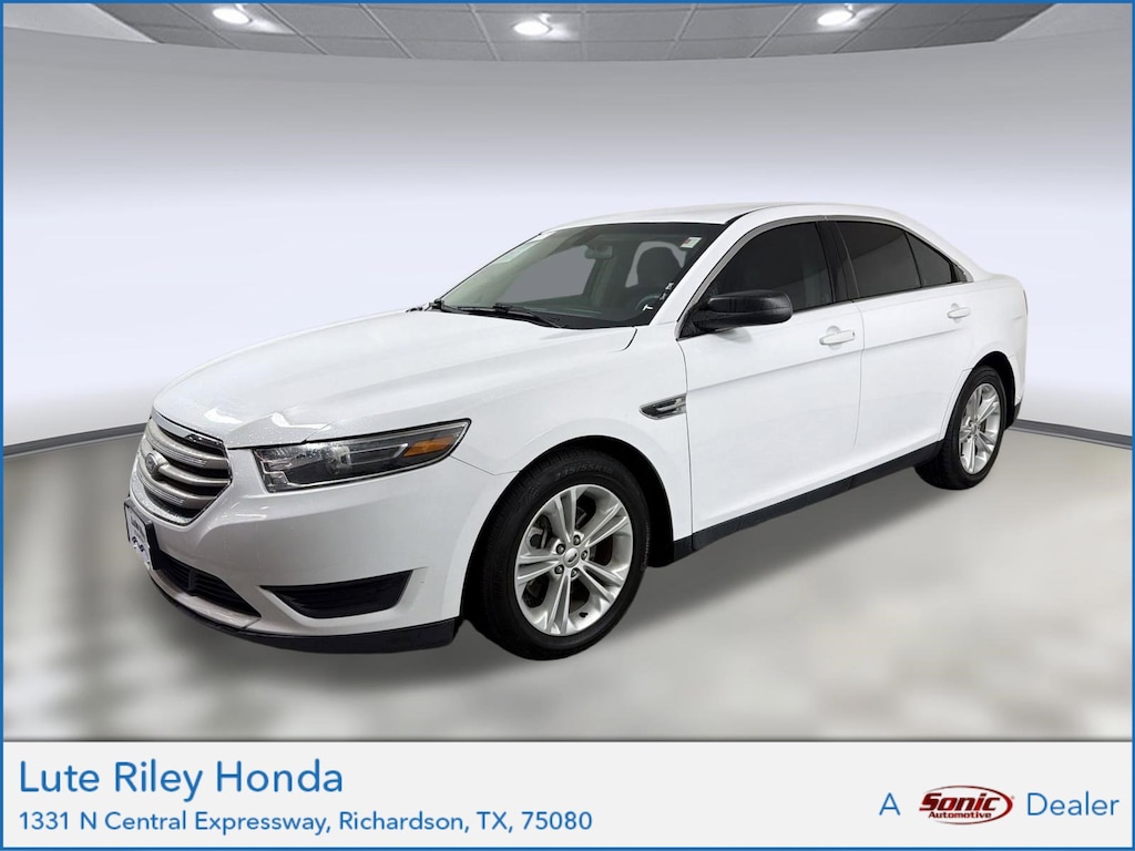 Used 2018 Ford Taurus SE Sedan