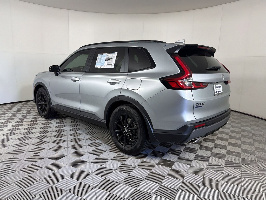 New 2026 Honda CR-V Hybrid Sport-L SUV