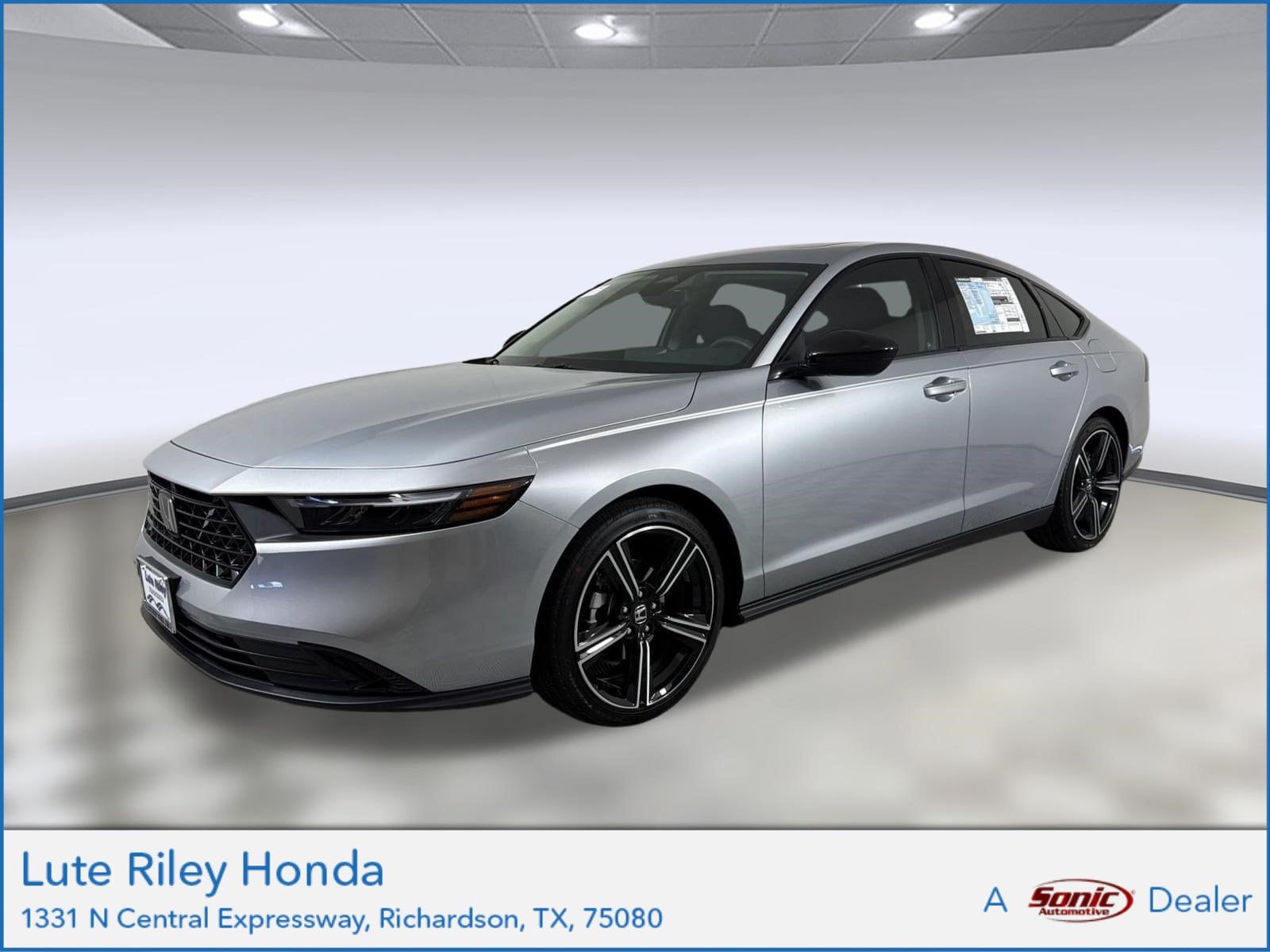New 2026 Honda Accord SE