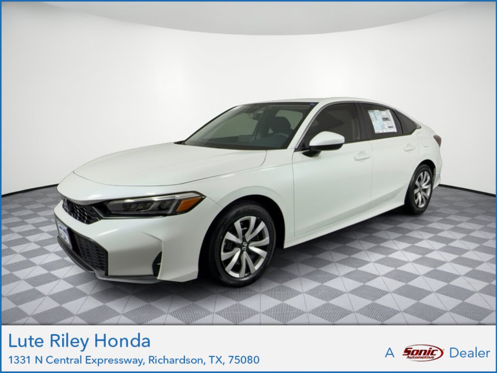New 2026 Honda Civic LX Sedan