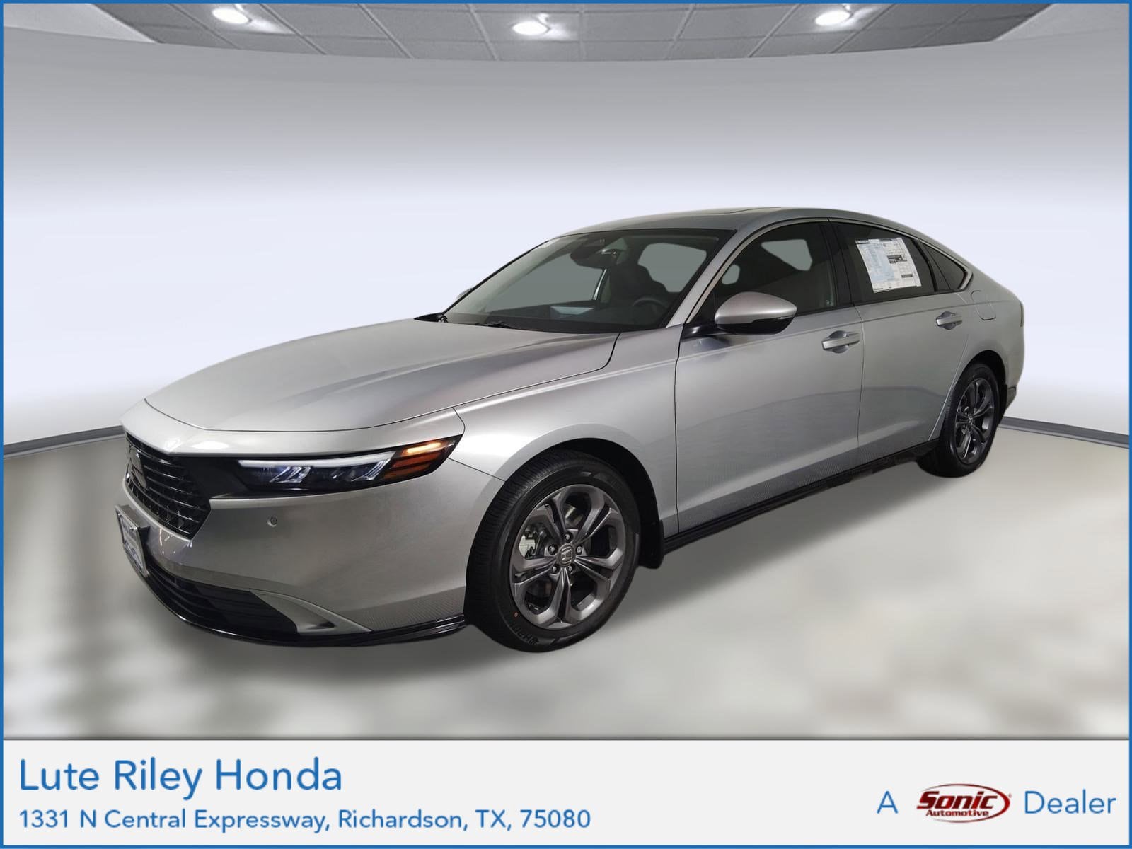2025 Honda Accord Hybrid EX-L's photo