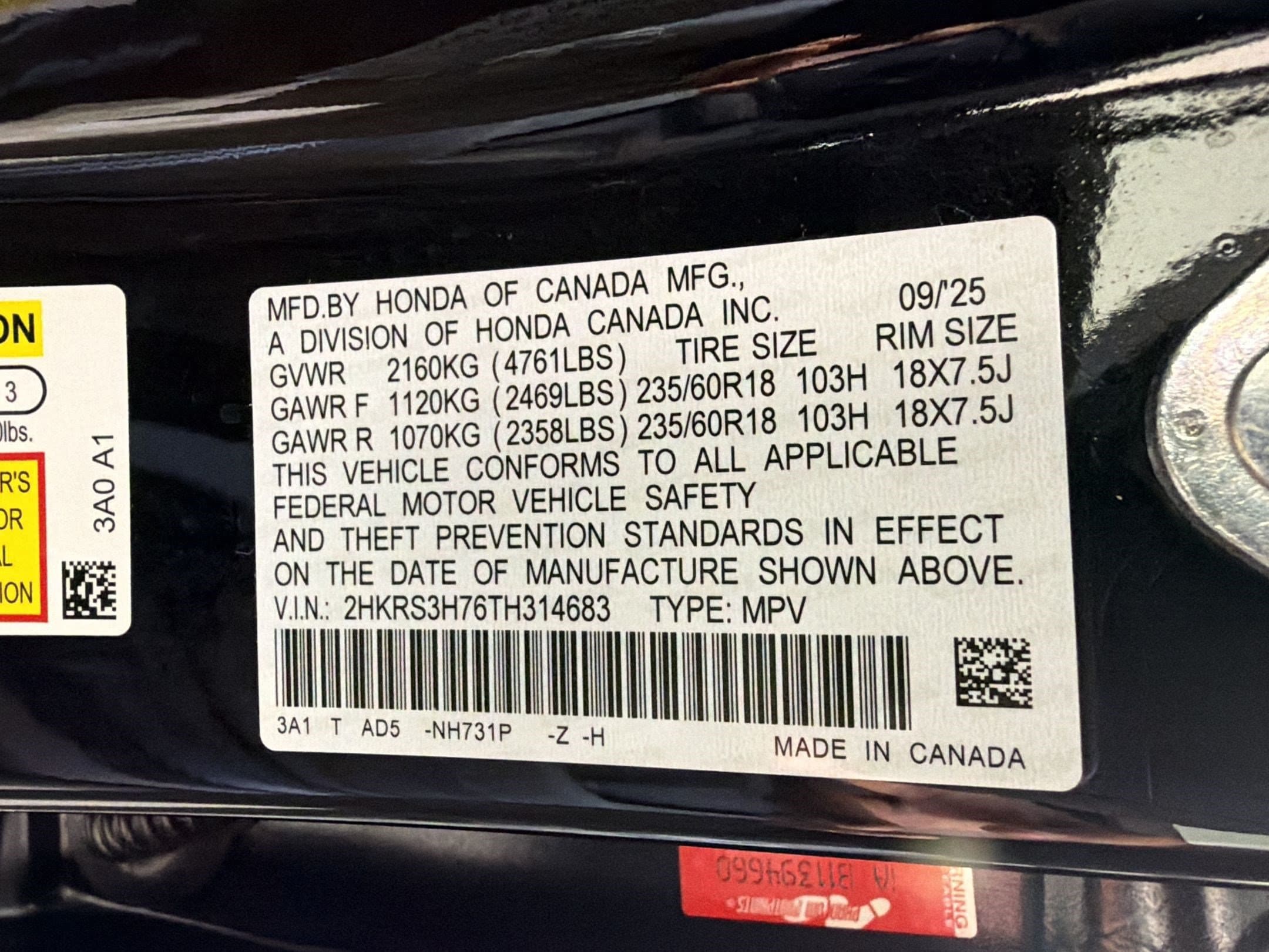 2026 Honda CR-V EX-L - Photo 26