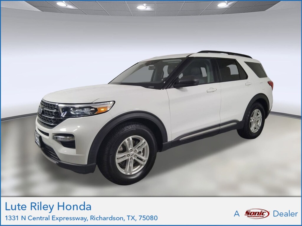 Used 2021 Ford Explorer XLT SUV