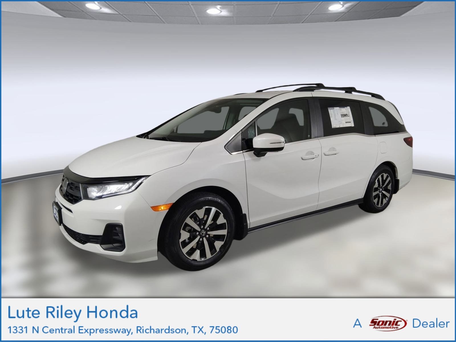 2026 Honda Odyssey EX-L's photo