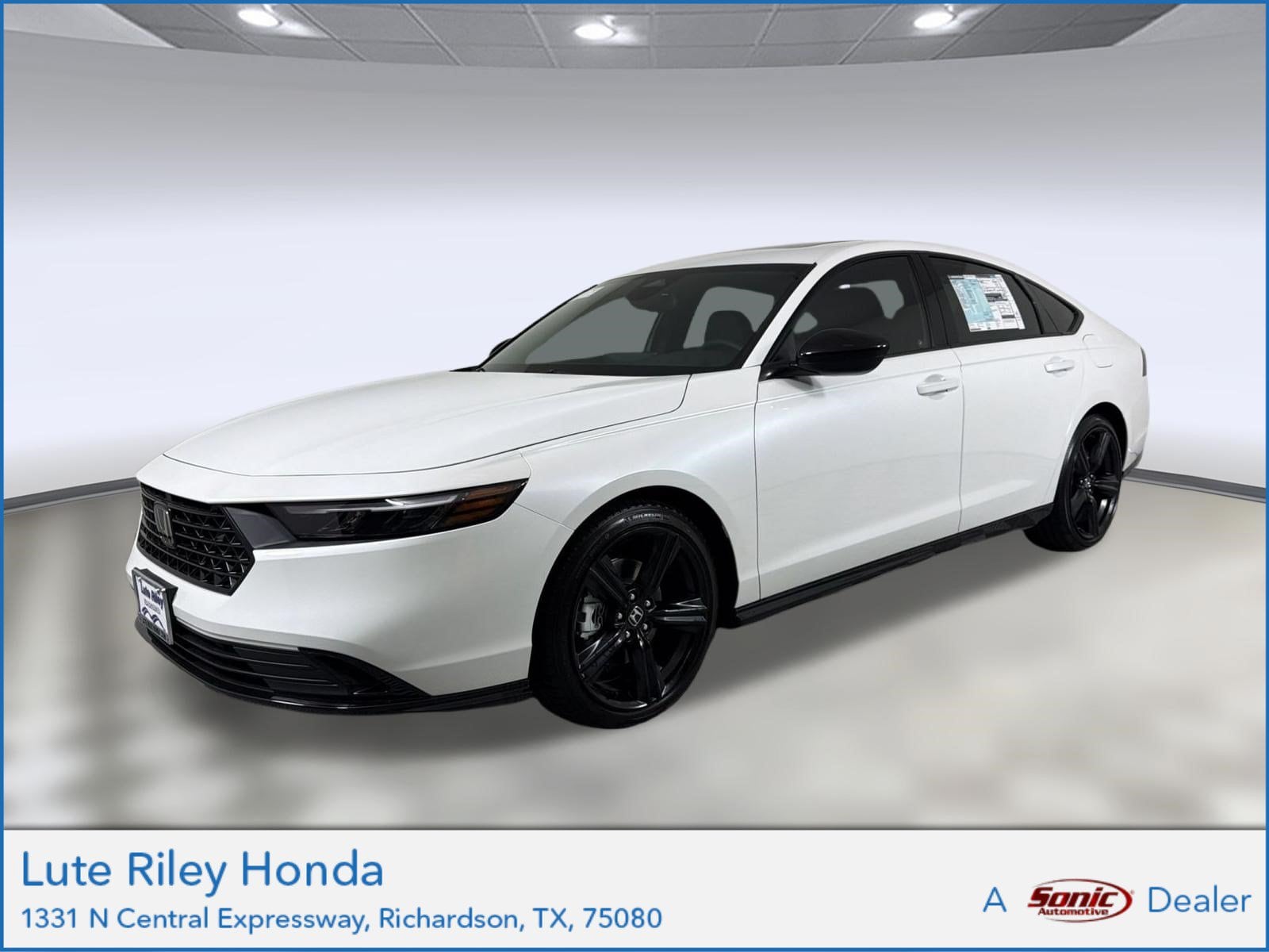 New 2026 Honda Accord Hybrid Sport-L