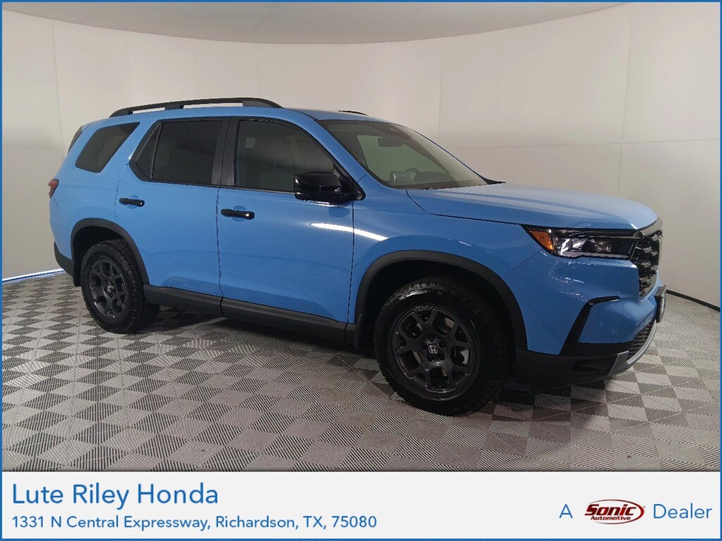 New 2025 Honda Pilot TrailSport For Sale in Richardson TX Stock SB034236