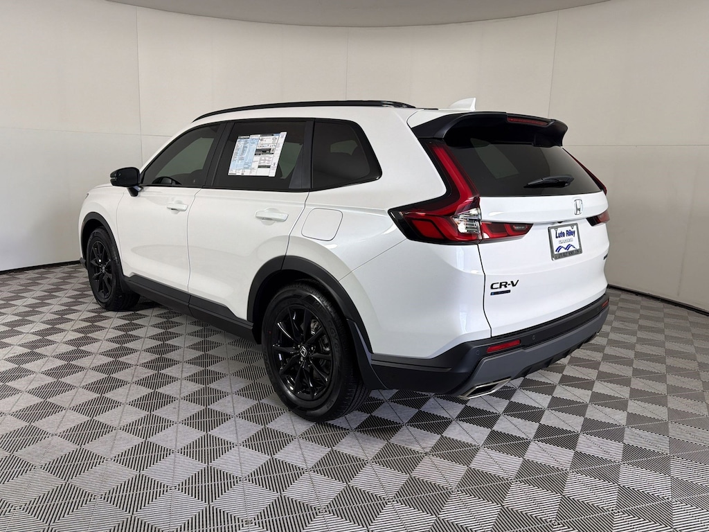 New 2026 Honda CR-V Hybrid Sport-L SUV